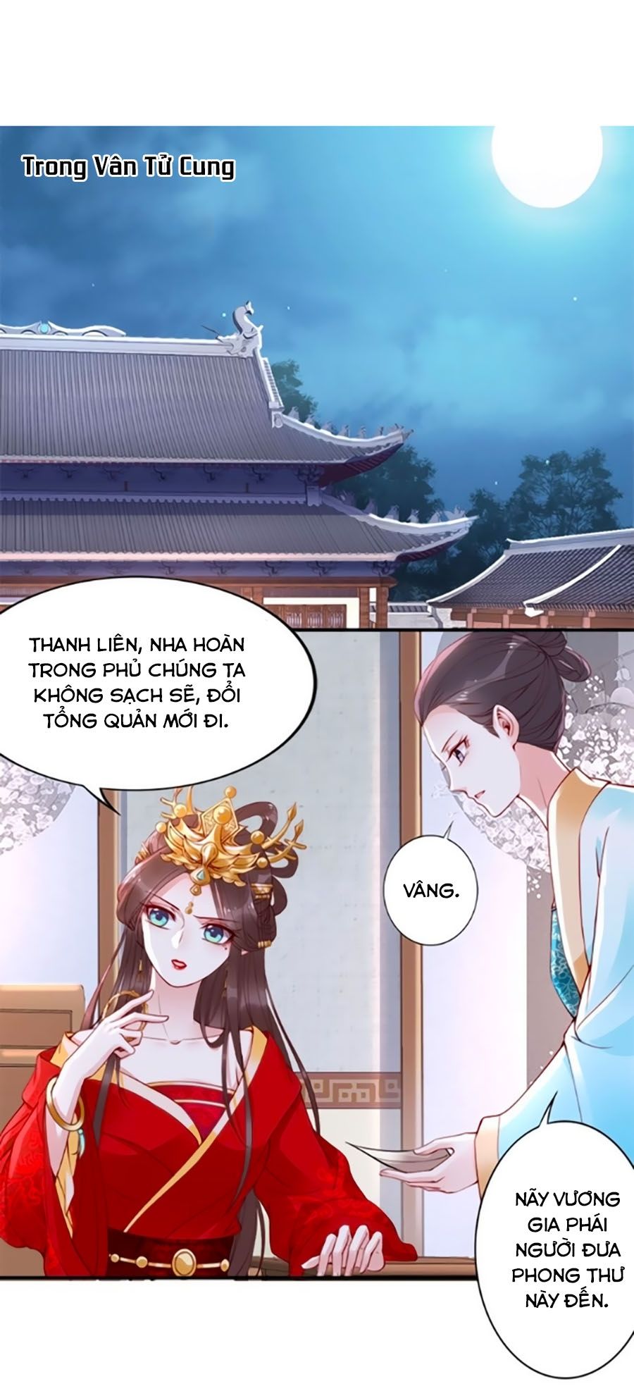 Đế Cung Đông Hoàng Phi Chapter 11 - Trang 2