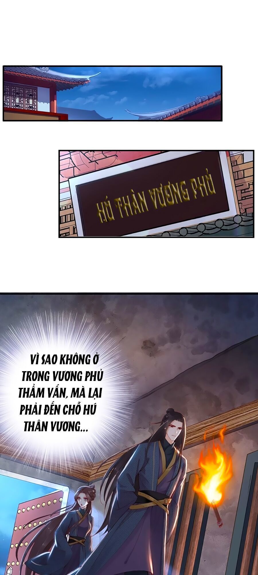 Đế Cung Đông Hoàng Phi Chapter 8 - Trang 2