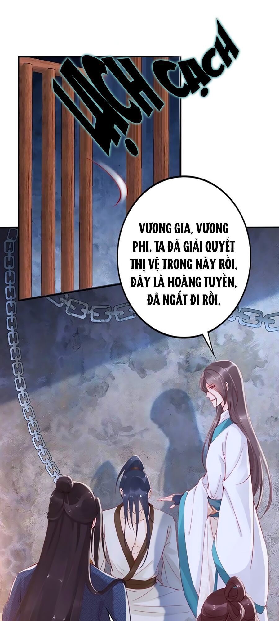 Đế Cung Đông Hoàng Phi Chapter 8 - Trang 2