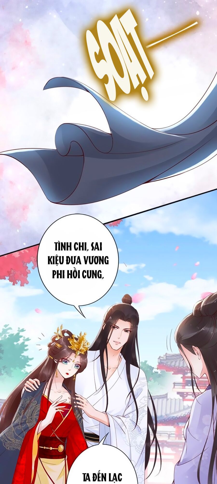 Đế Cung Đông Hoàng Phi Chapter 7 - Trang 2