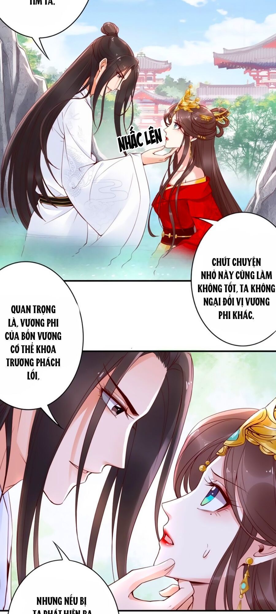 Đế Cung Đông Hoàng Phi Chapter 7 - Trang 2