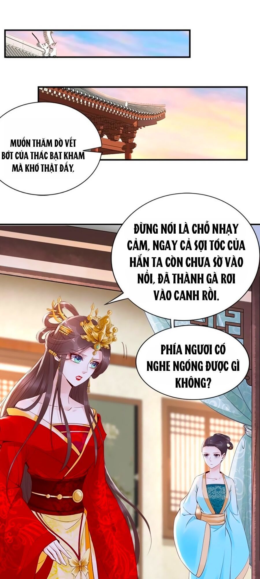 Đế Cung Đông Hoàng Phi Chapter 7 - Trang 2