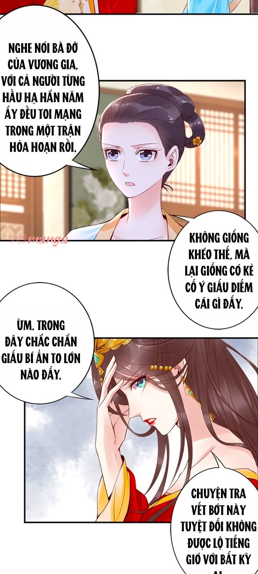 Đế Cung Đông Hoàng Phi Chapter 7 - Trang 2