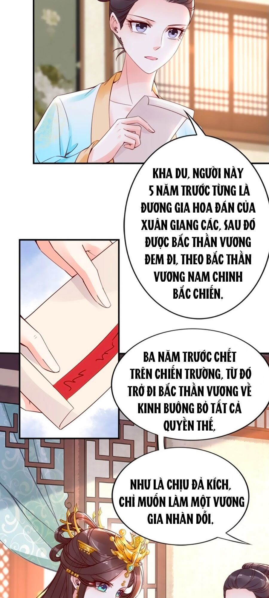 Đế Cung Đông Hoàng Phi Chapter 7 - Trang 2