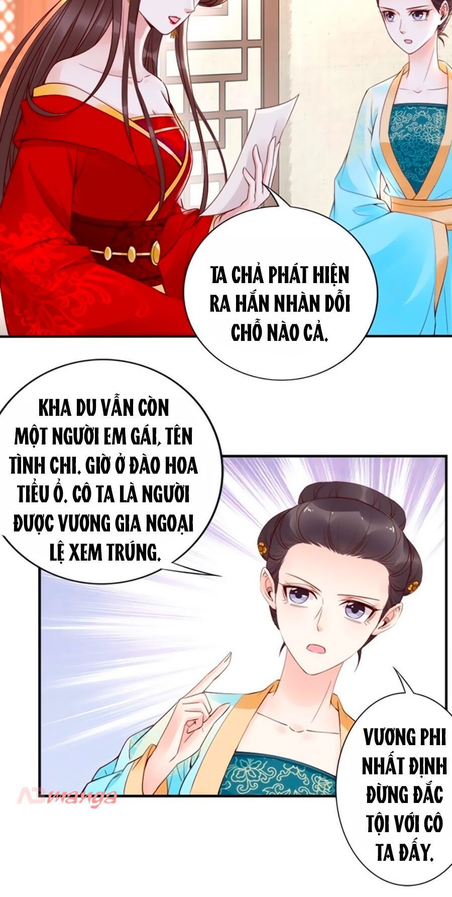 Đế Cung Đông Hoàng Phi Chapter 7 - Trang 2