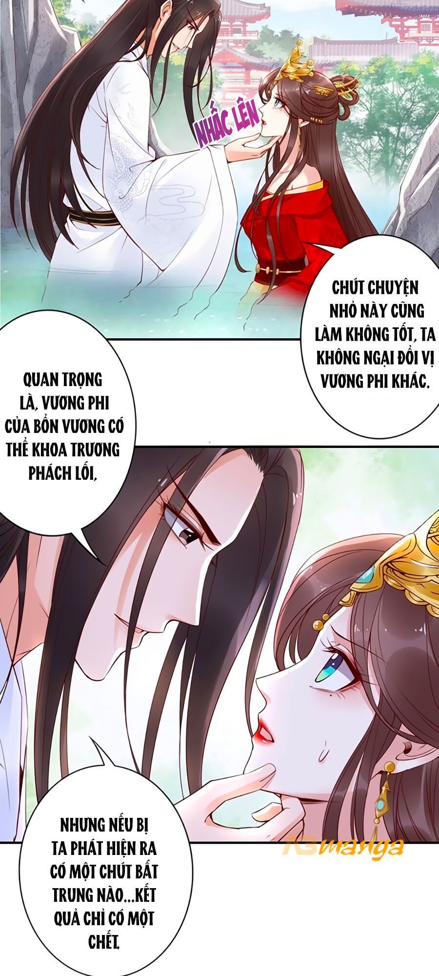 Đế Cung Đông Hoàng Phi Chapter 6 - Trang 2