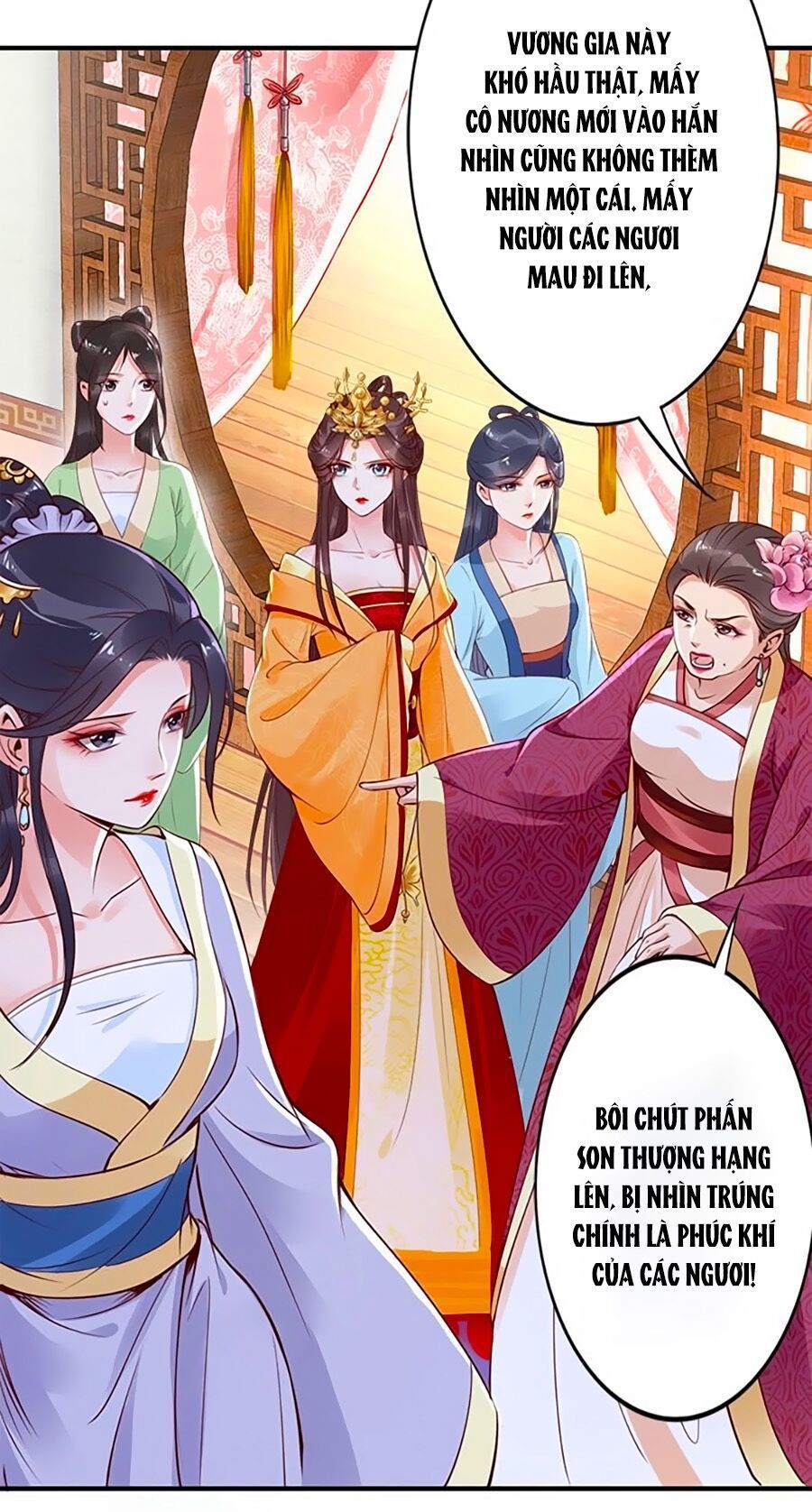 Đế Cung Đông Hoàng Phi Chapter 5 - Trang 2