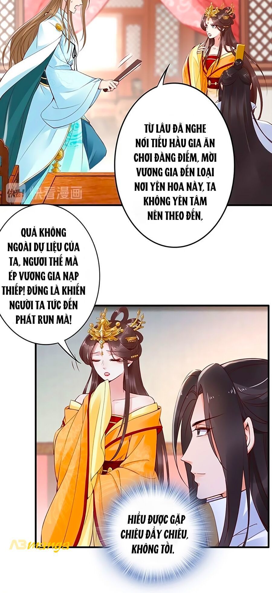 Đế Cung Đông Hoàng Phi Chapter 5 - Trang 2