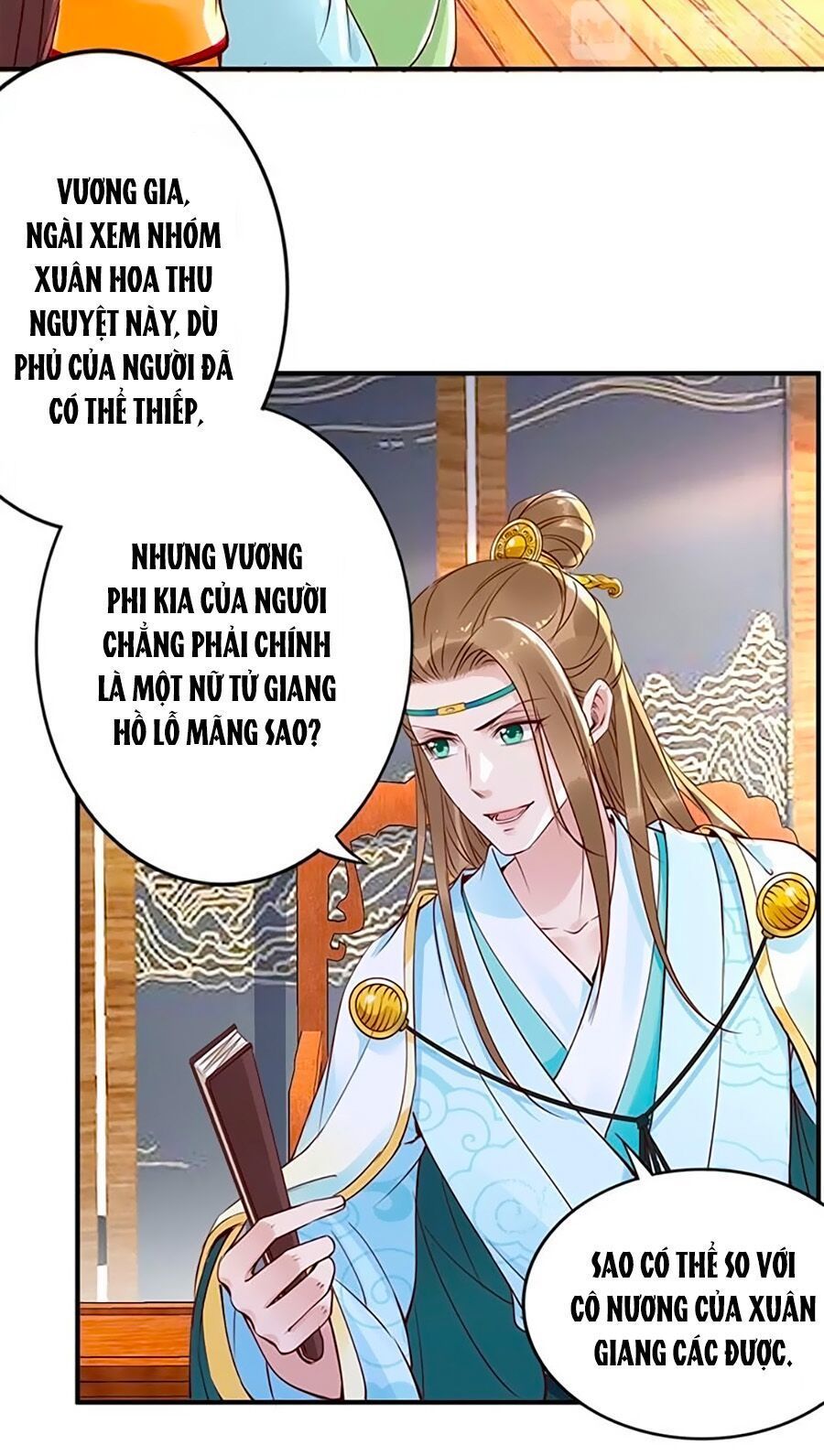 Đế Cung Đông Hoàng Phi Chapter 5 - Trang 2