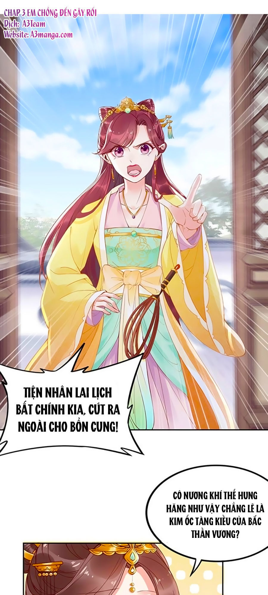 Đế Cung Đông Hoàng Phi Chapter 3 - Trang 2