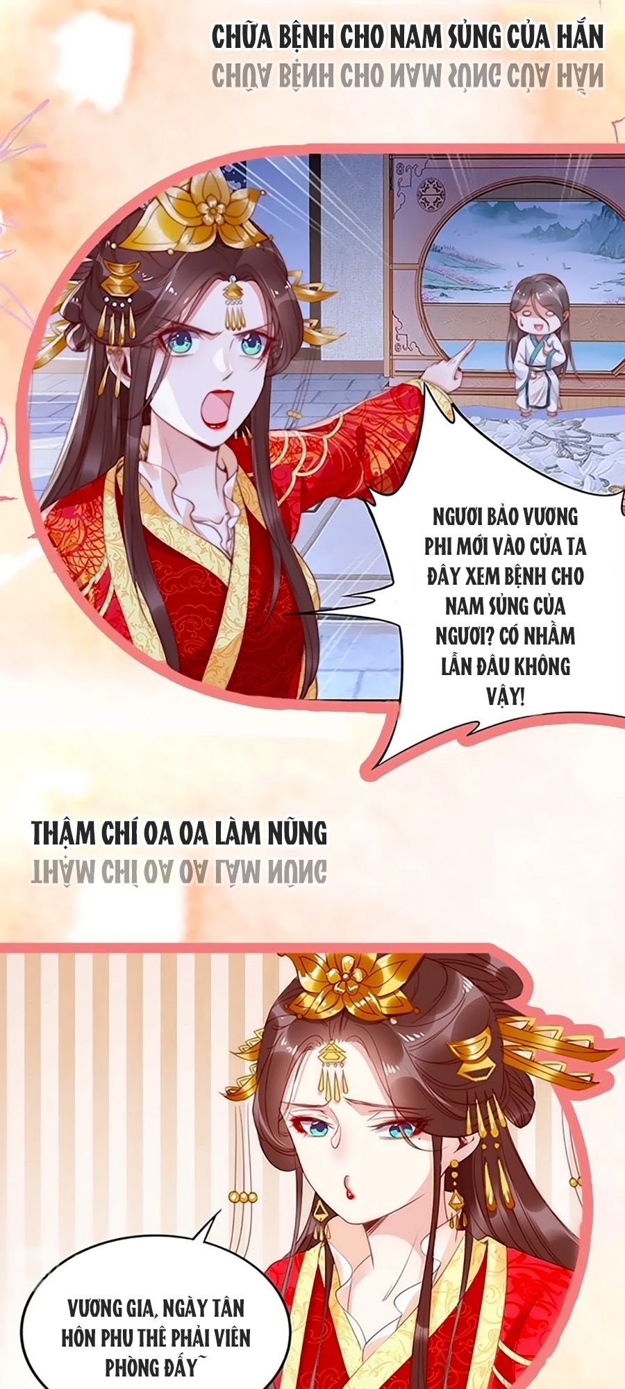 Đế Cung Đông Hoàng Phi Chapter 0 - Trang 2