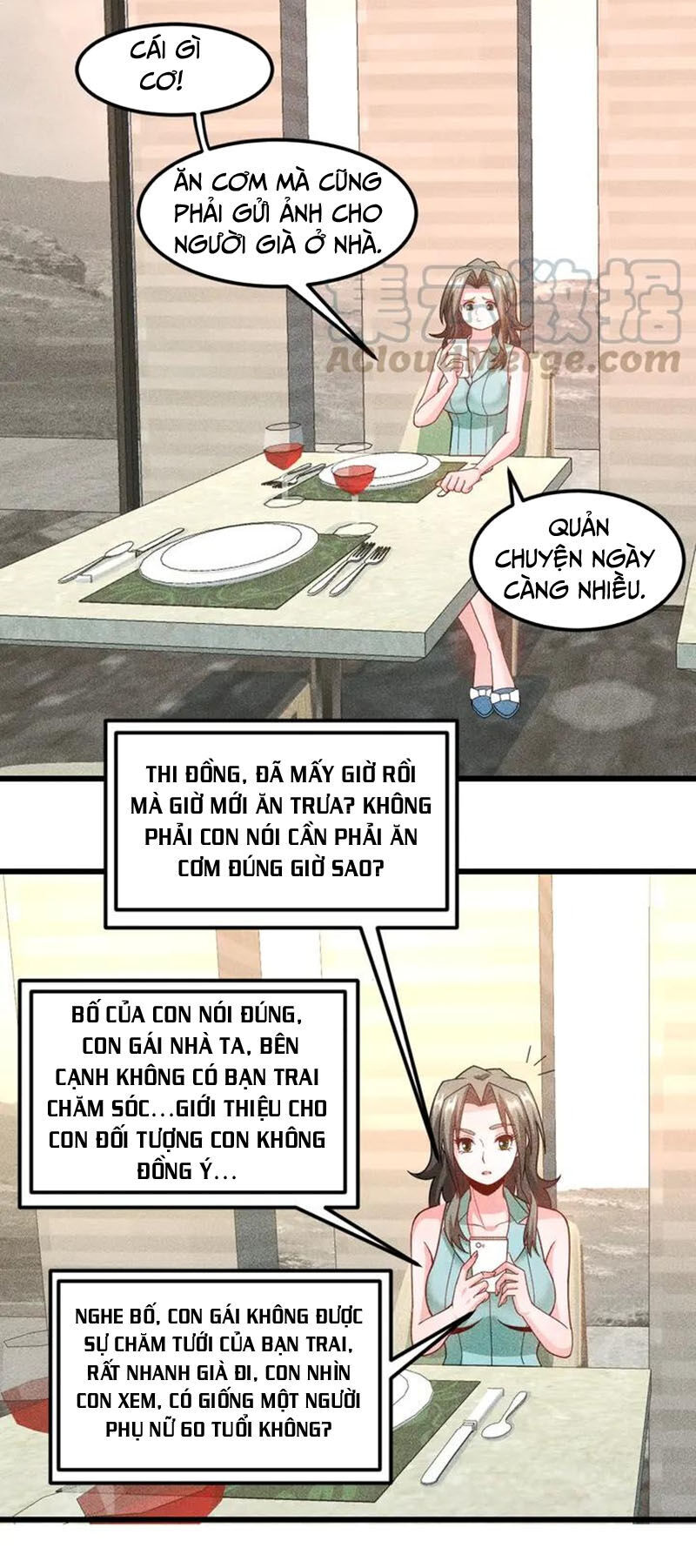 Cao Thủ Cận Vệ Của Nữ Chủ Tịch Chapter 156 - Trang 2