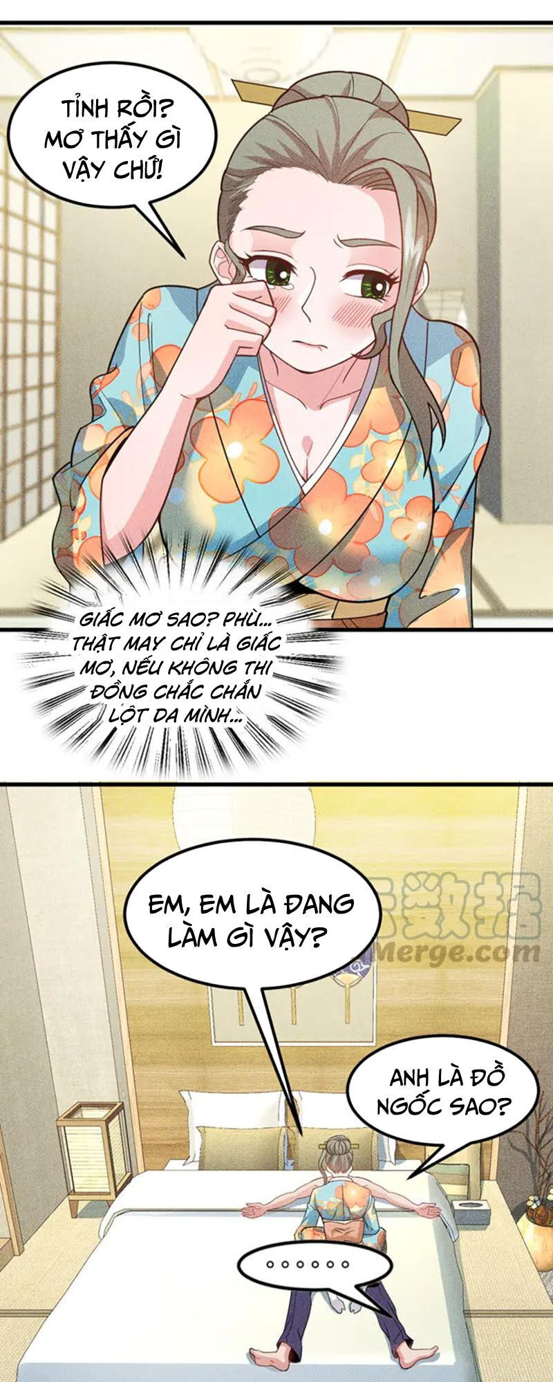 Cao Thủ Cận Vệ Của Nữ Chủ Tịch Chapter 155 - Trang 2