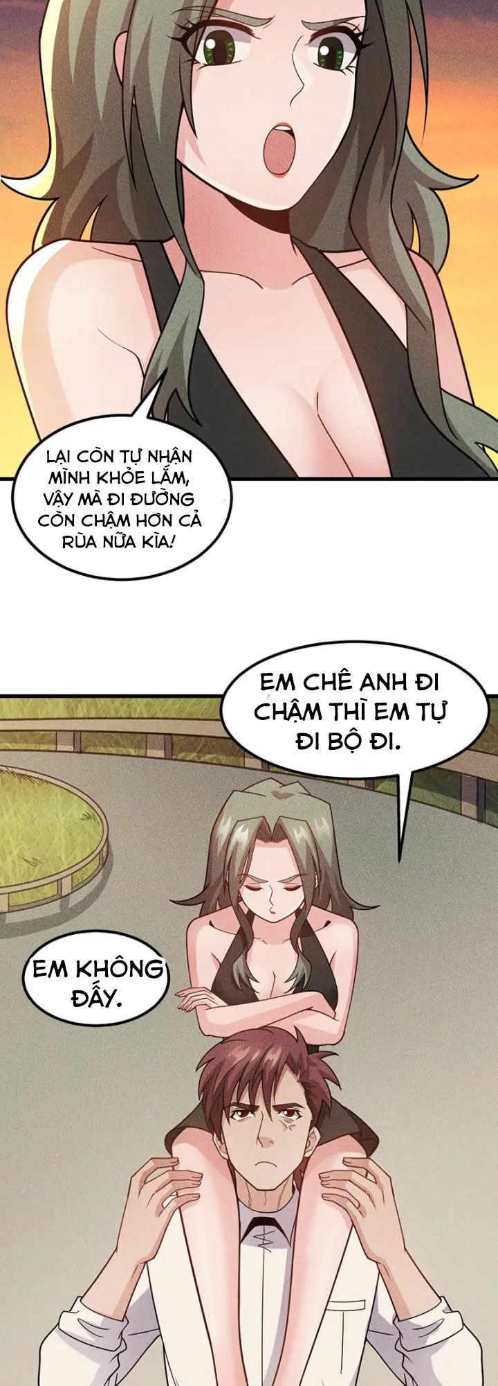 Cao Thủ Cận Vệ Của Nữ Chủ Tịch Chapter 154 - Trang 2