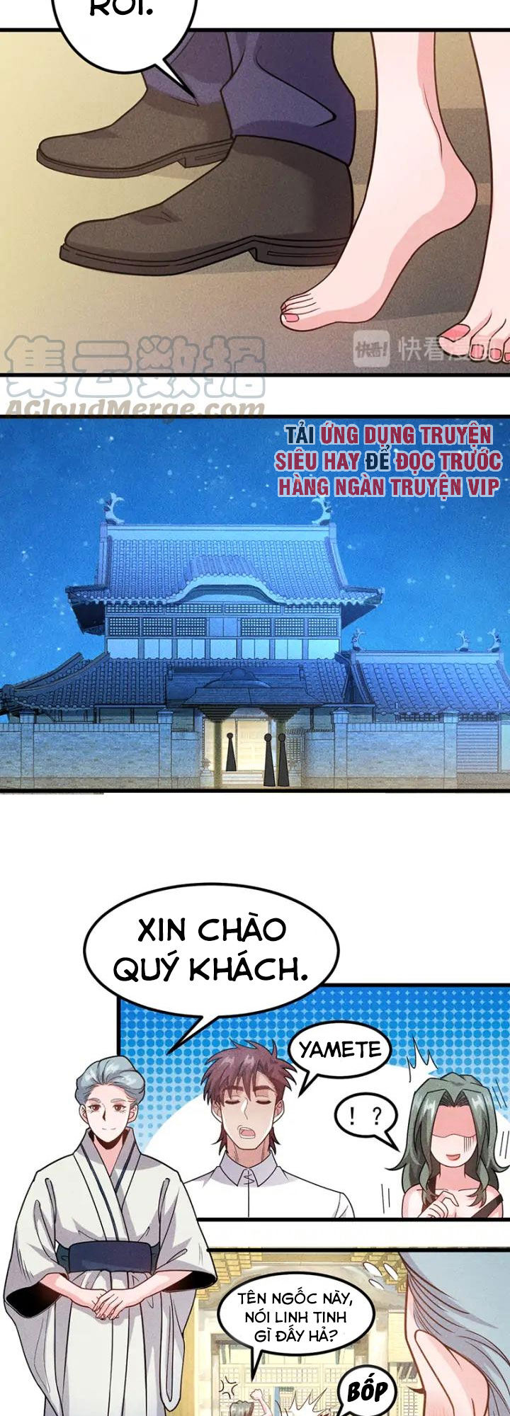 Cao Thủ Cận Vệ Của Nữ Chủ Tịch Chapter 154 - Trang 2