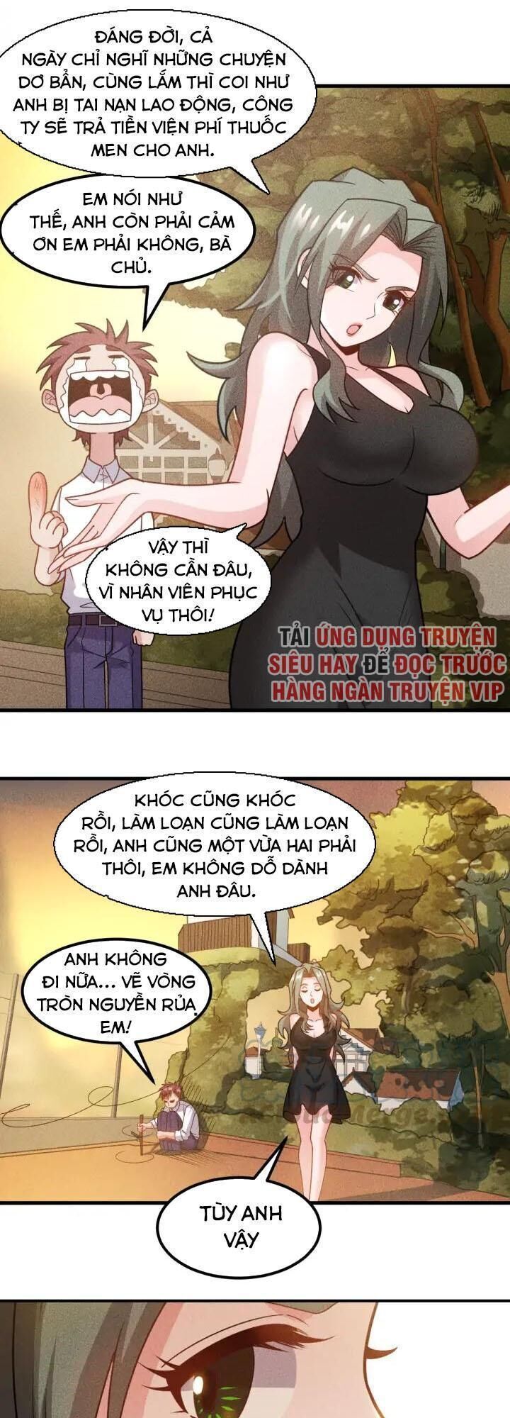 Cao Thủ Cận Vệ Của Nữ Chủ Tịch Chapter 152 - Trang 2