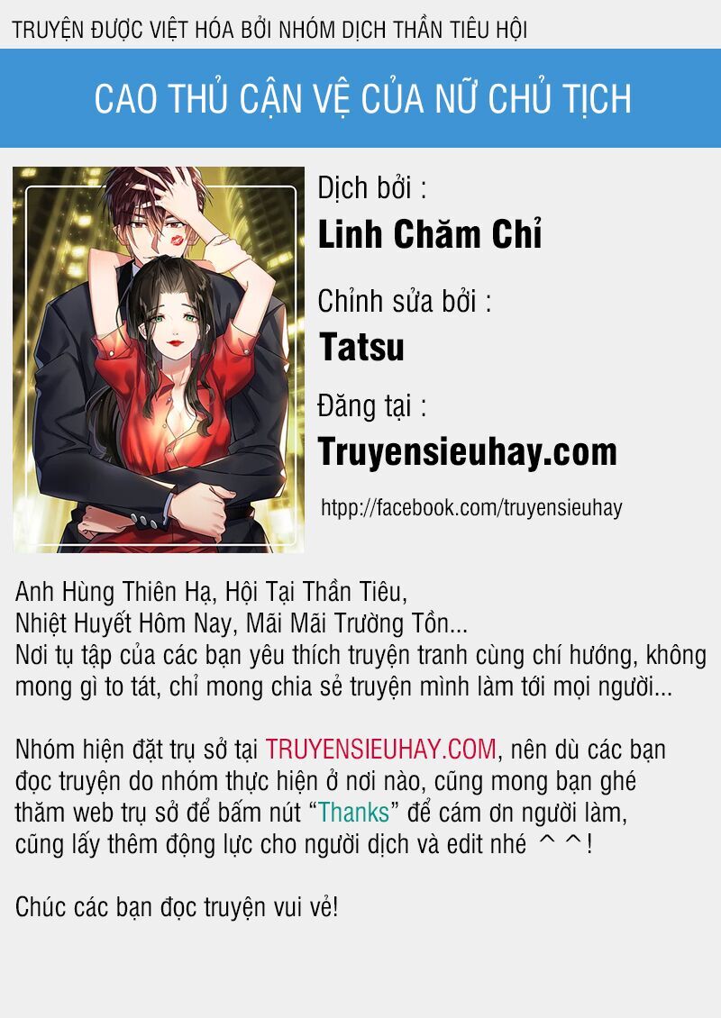 Cao Thủ Cận Vệ Của Nữ Chủ Tịch Chapter 149 - Trang 2