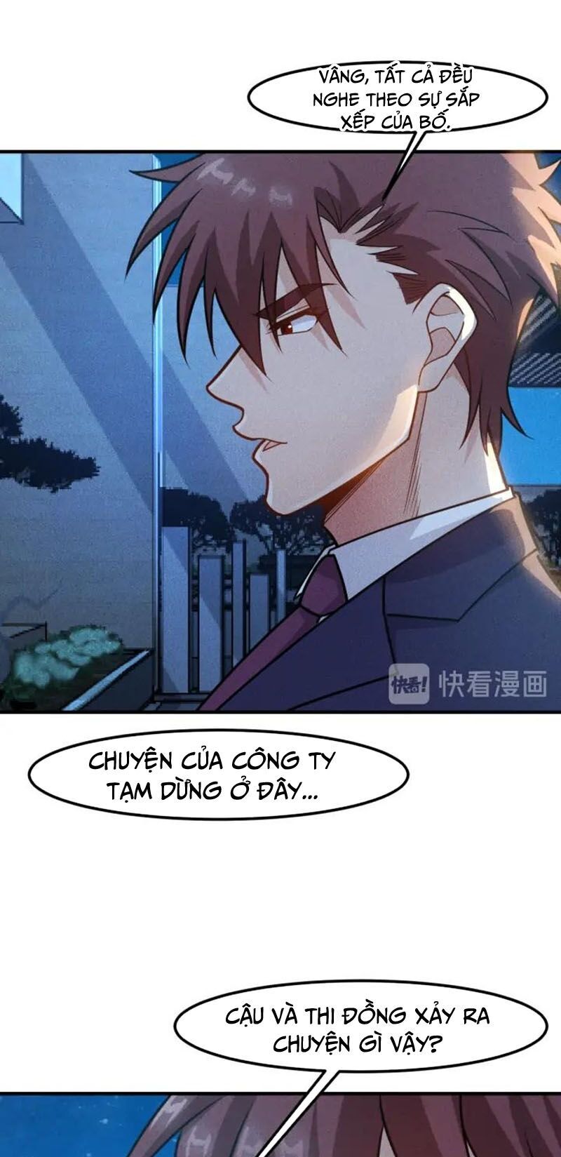 Cao Thủ Cận Vệ Của Nữ Chủ Tịch Chapter 149 - Trang 2