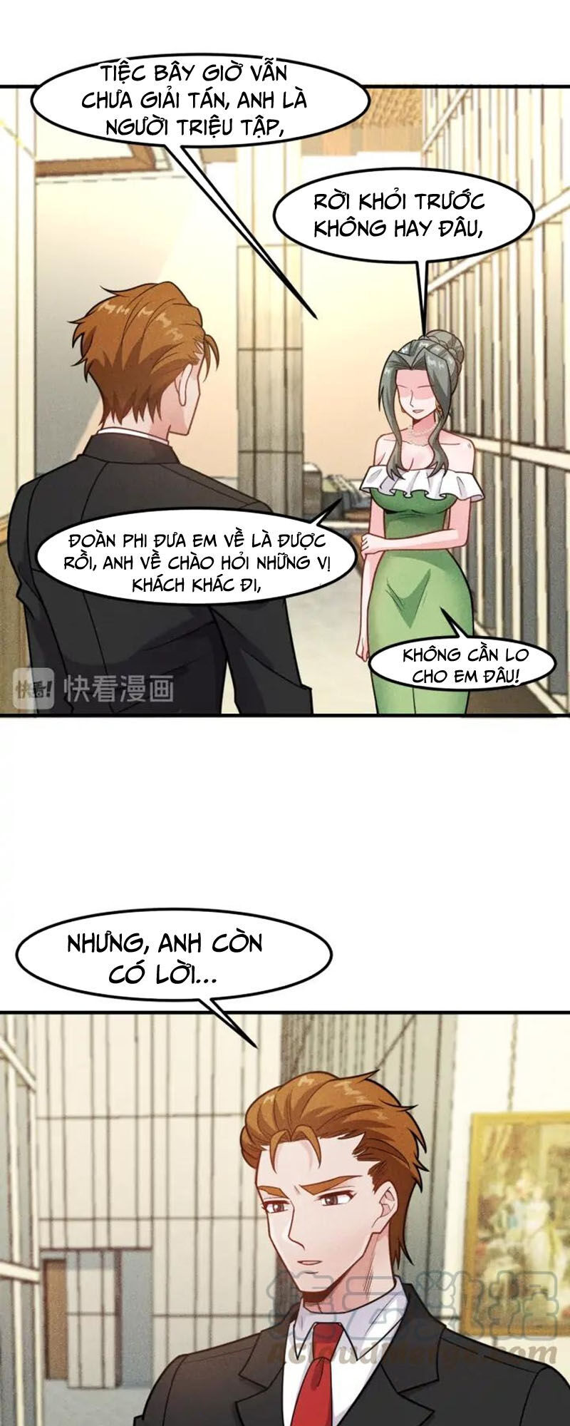 Cao Thủ Cận Vệ Của Nữ Chủ Tịch Chapter 147 - Trang 2