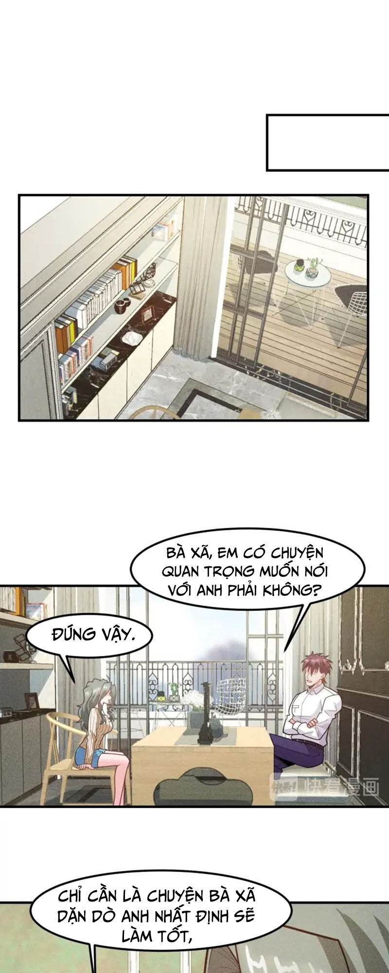 Cao Thủ Cận Vệ Của Nữ Chủ Tịch Chapter 145 - Trang 2