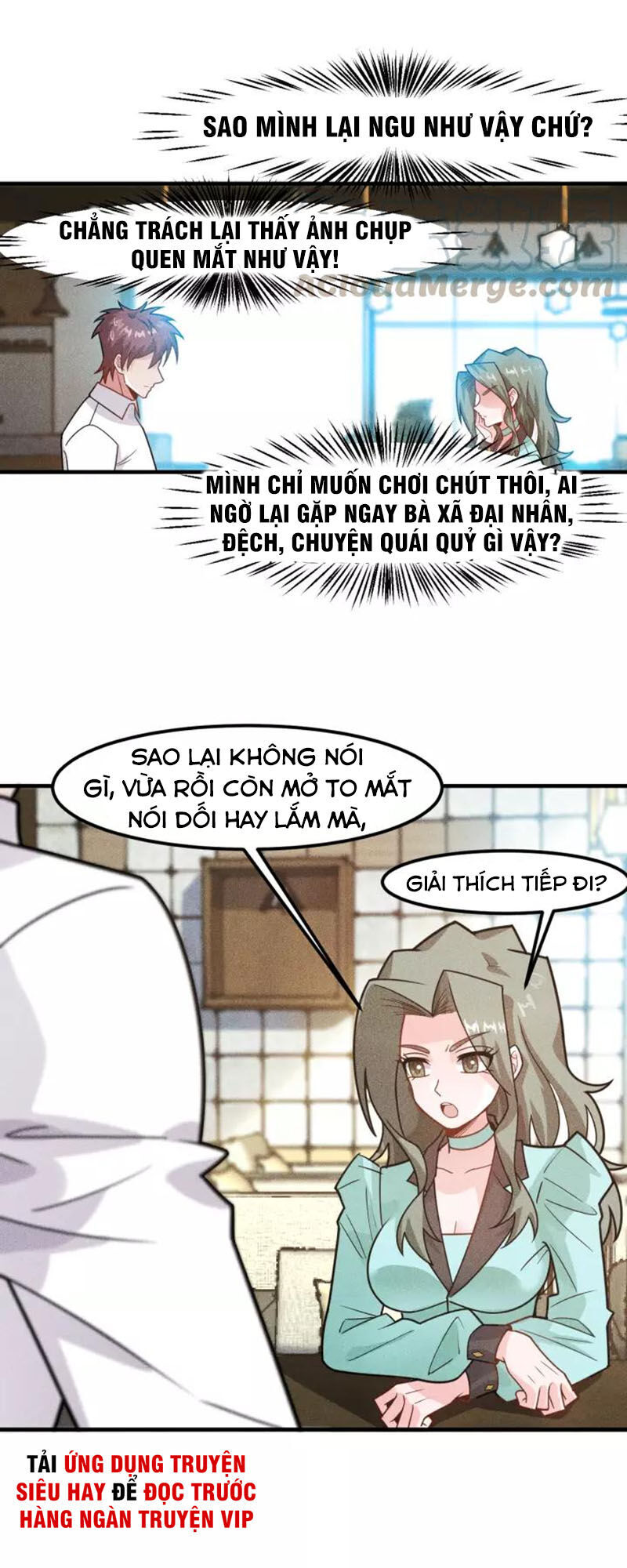 Cao Thủ Cận Vệ Của Nữ Chủ Tịch Chapter 140 - Trang 2