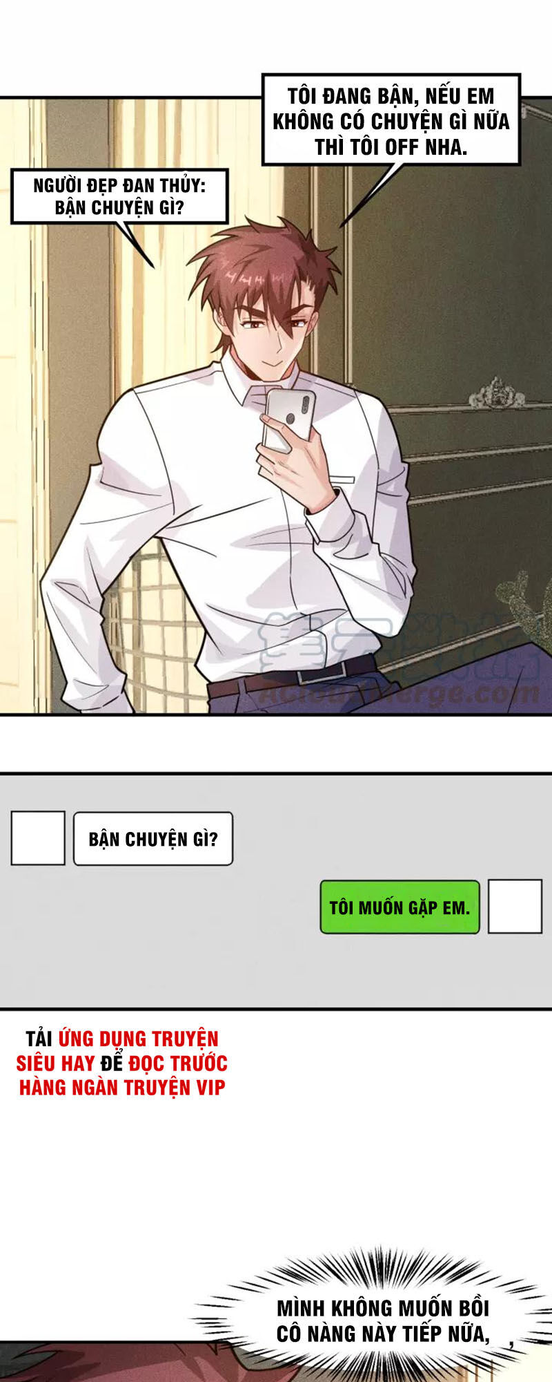 Cao Thủ Cận Vệ Của Nữ Chủ Tịch Chapter 138 - Trang 2