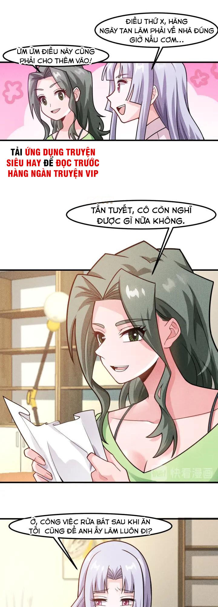 Cao Thủ Cận Vệ Của Nữ Chủ Tịch Chapter 134 - Trang 2