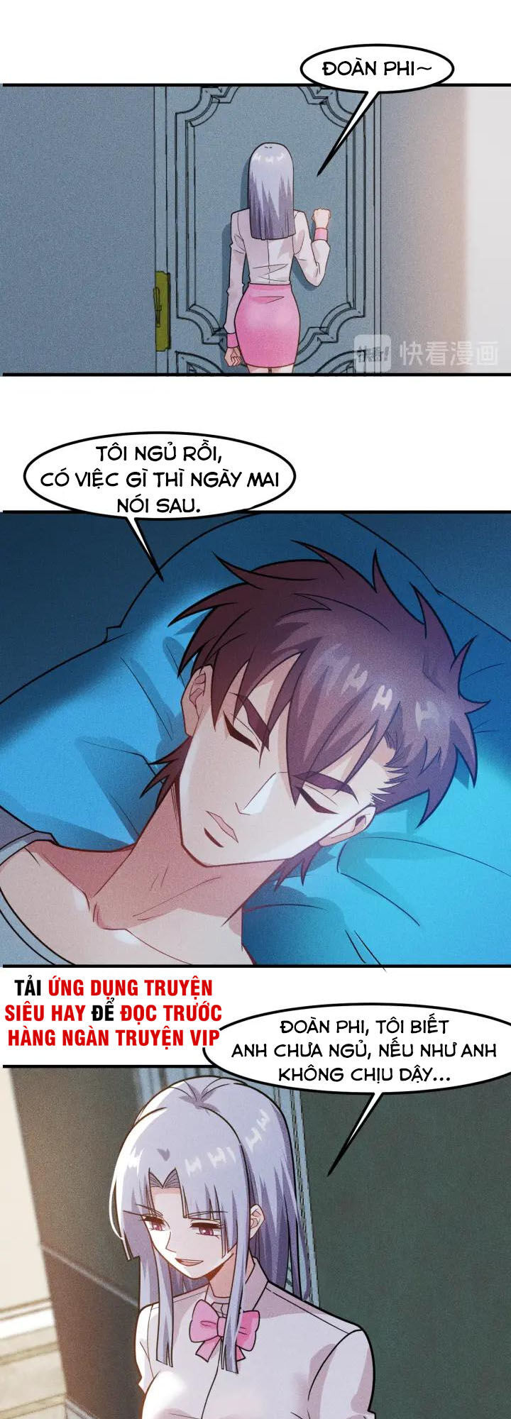 Cao Thủ Cận Vệ Của Nữ Chủ Tịch Chapter 134 - Trang 2