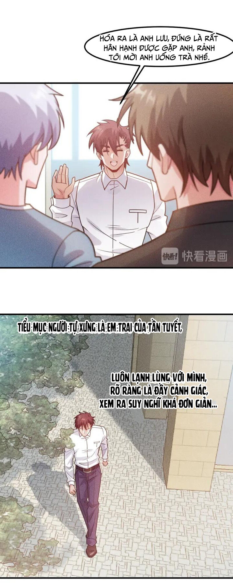 Cao Thủ Cận Vệ Của Nữ Chủ Tịch Chapter 133 - Trang 2