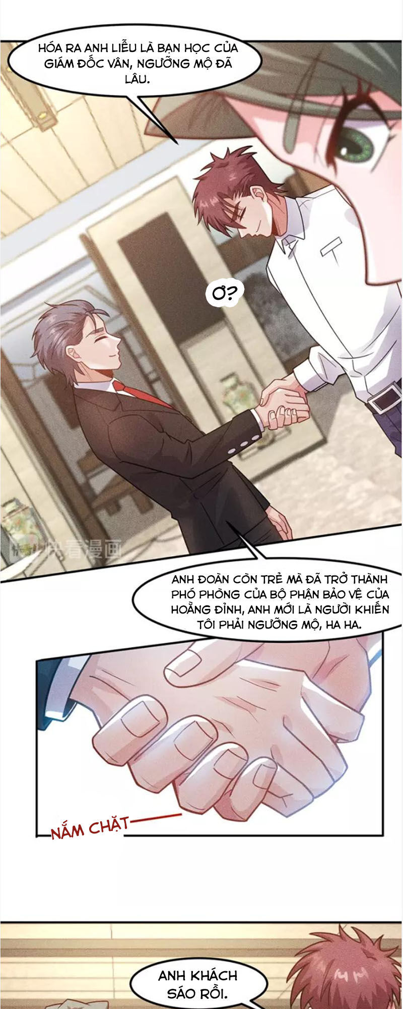 Cao Thủ Cận Vệ Của Nữ Chủ Tịch Chapter 128 - Trang 2