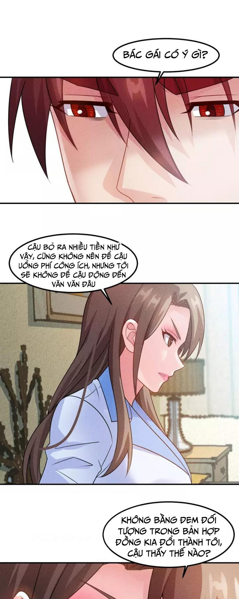 Cao Thủ Cận Vệ Của Nữ Chủ Tịch Chapter 117 - Trang 2