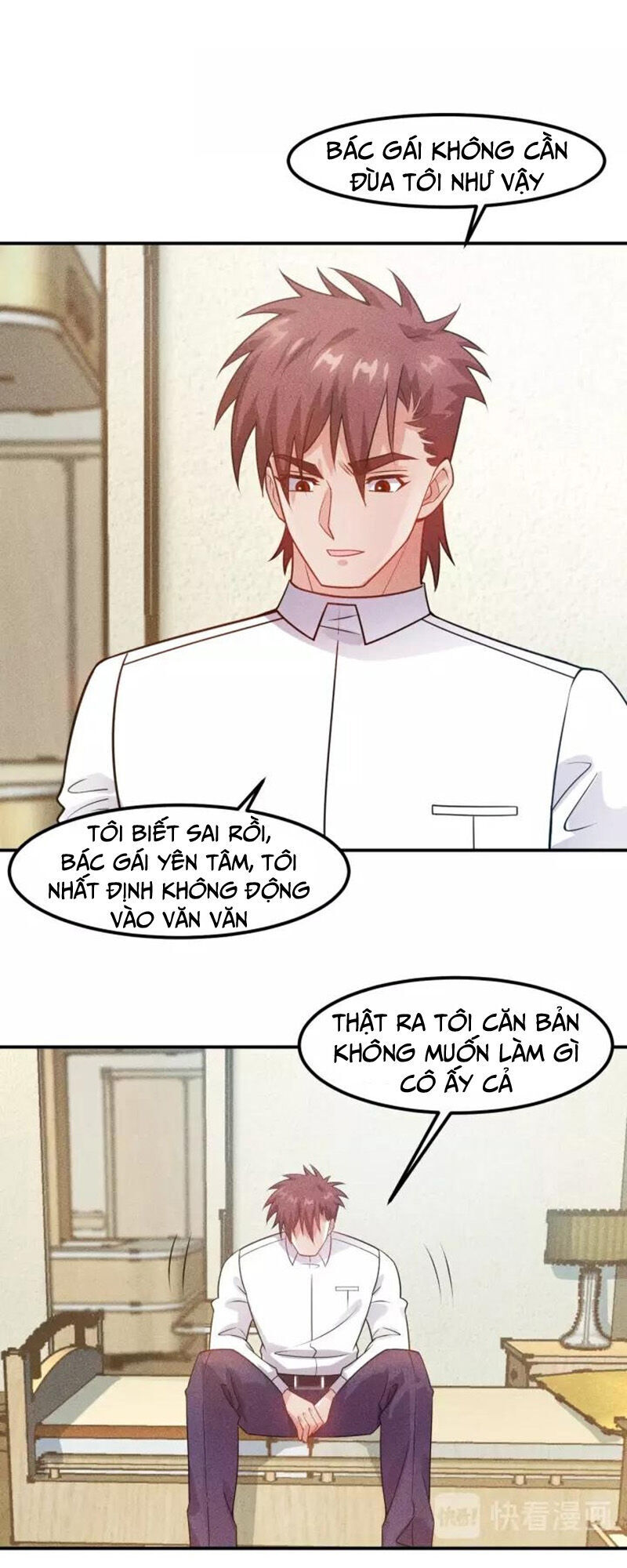 Cao Thủ Cận Vệ Của Nữ Chủ Tịch Chapter 117 - Trang 2