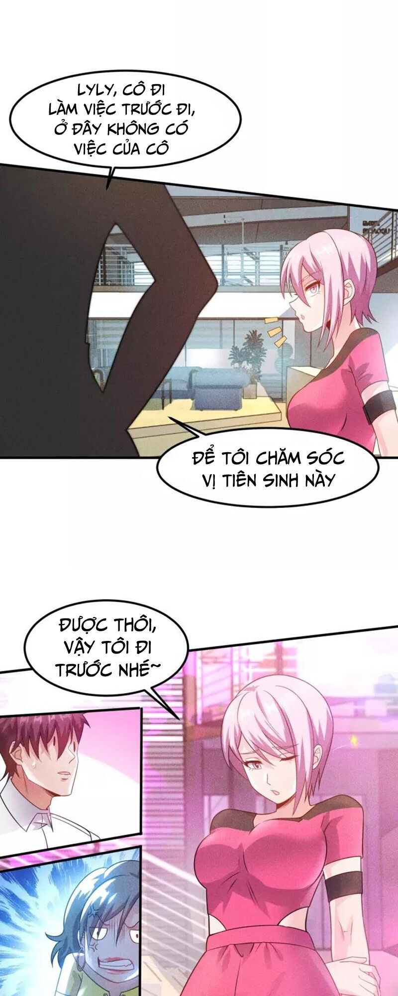 Cao Thủ Cận Vệ Của Nữ Chủ Tịch Chapter 115 - Trang 2