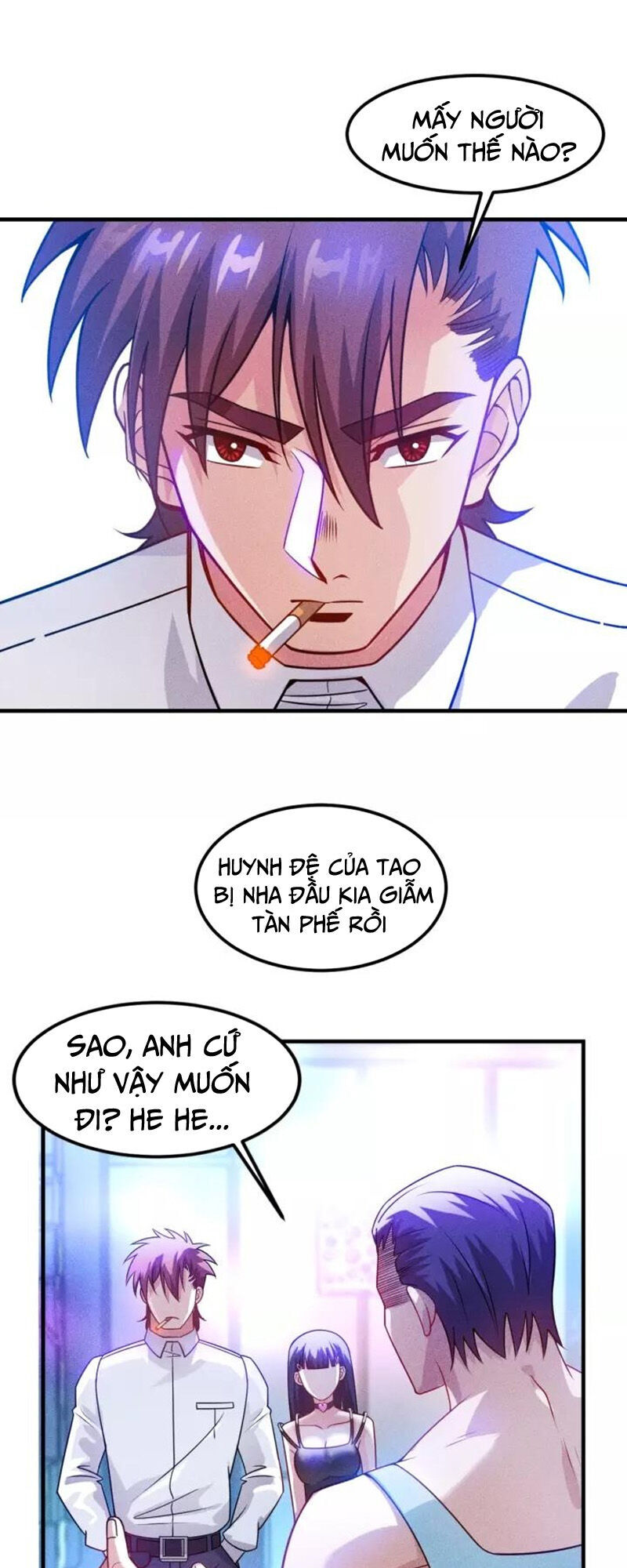 Cao Thủ Cận Vệ Của Nữ Chủ Tịch Chapter 113 - Trang 2