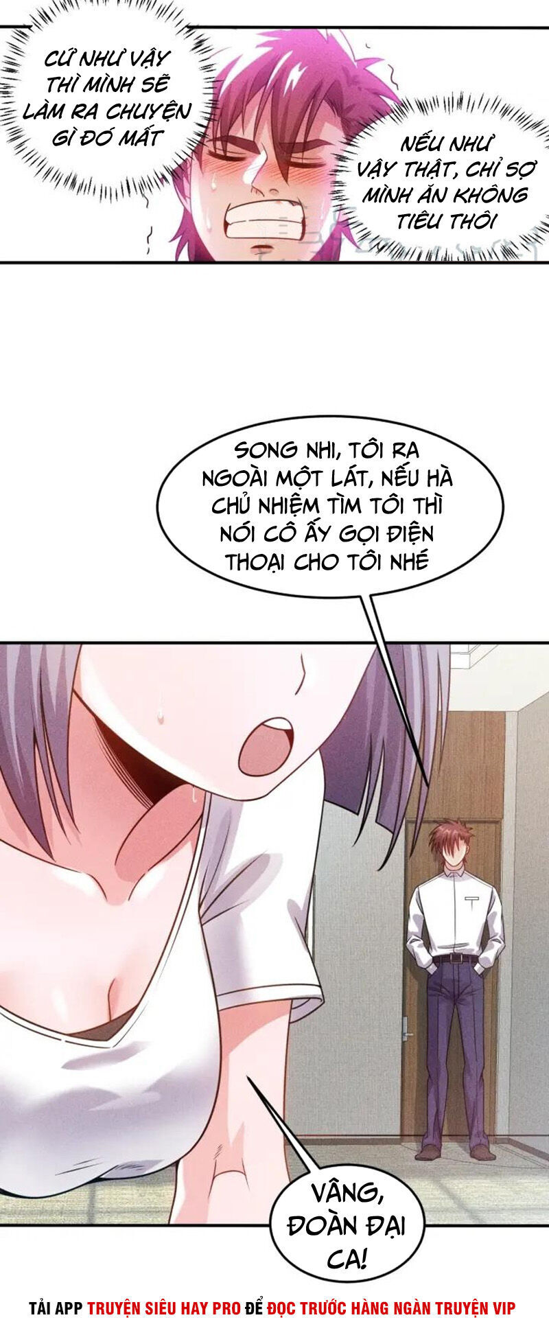 Cao Thủ Cận Vệ Của Nữ Chủ Tịch Chapter 100 - Trang 2