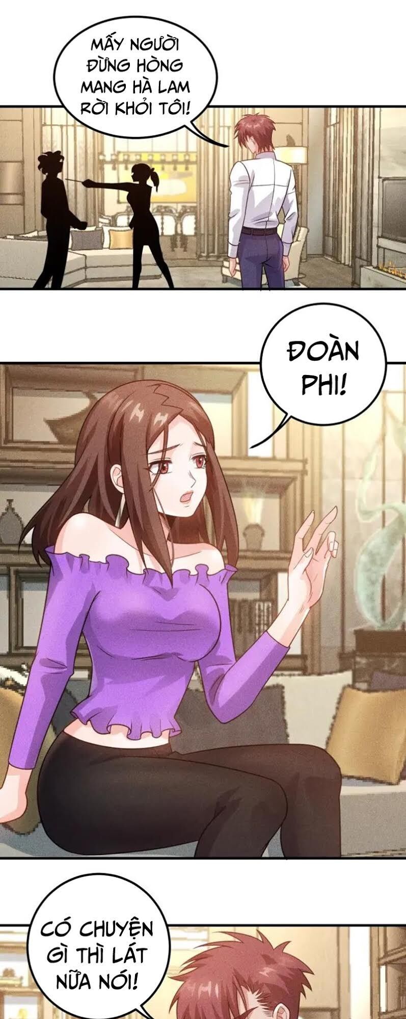 Cao Thủ Cận Vệ Của Nữ Chủ Tịch Chapter 99 - Trang 2