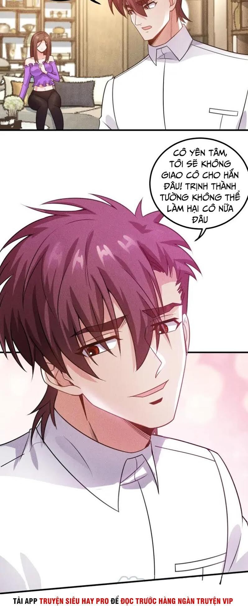 Cao Thủ Cận Vệ Của Nữ Chủ Tịch Chapter 99 - Trang 2