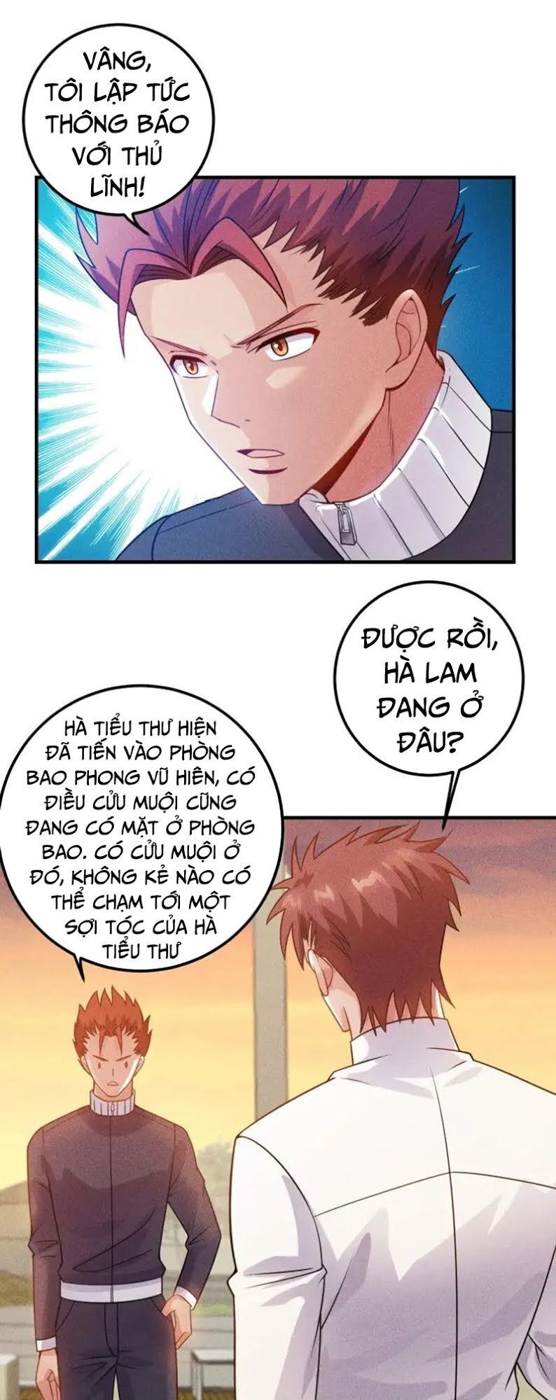 Cao Thủ Cận Vệ Của Nữ Chủ Tịch Chapter 98 - Trang 2