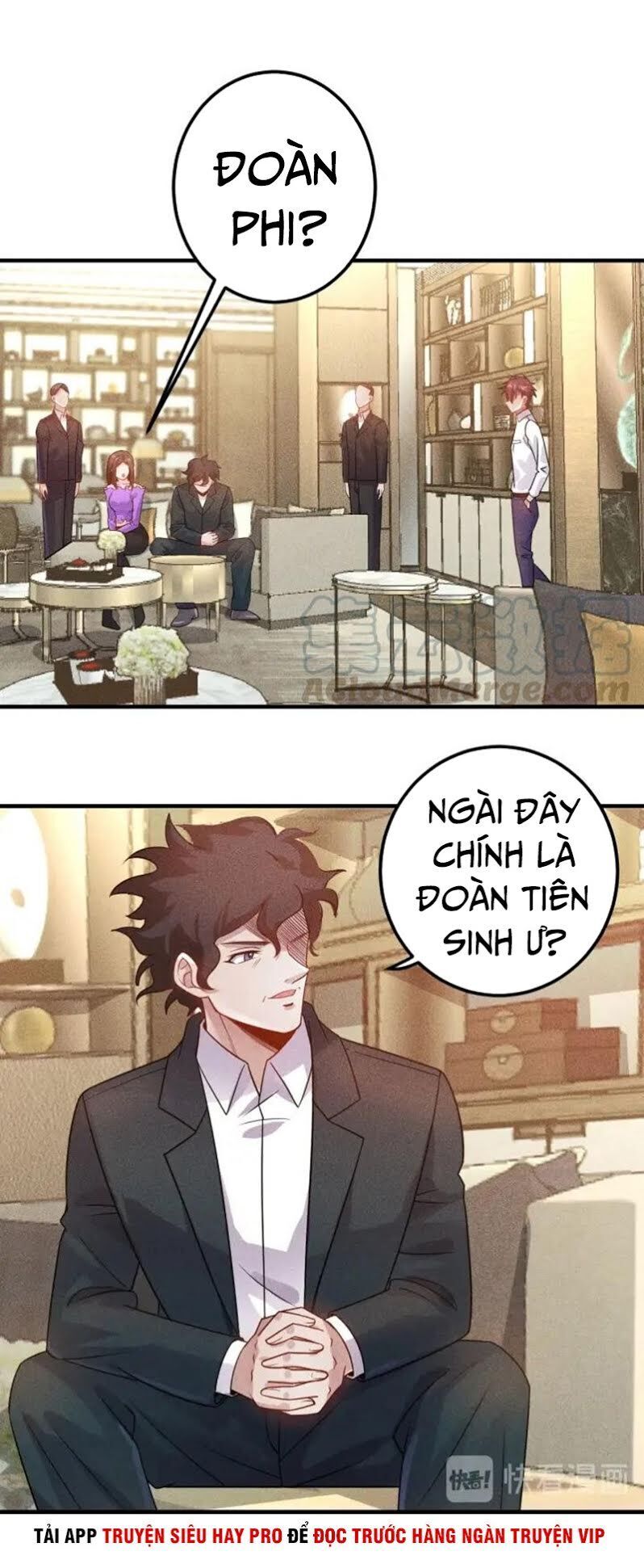 Cao Thủ Cận Vệ Của Nữ Chủ Tịch Chapter 98 - Trang 2