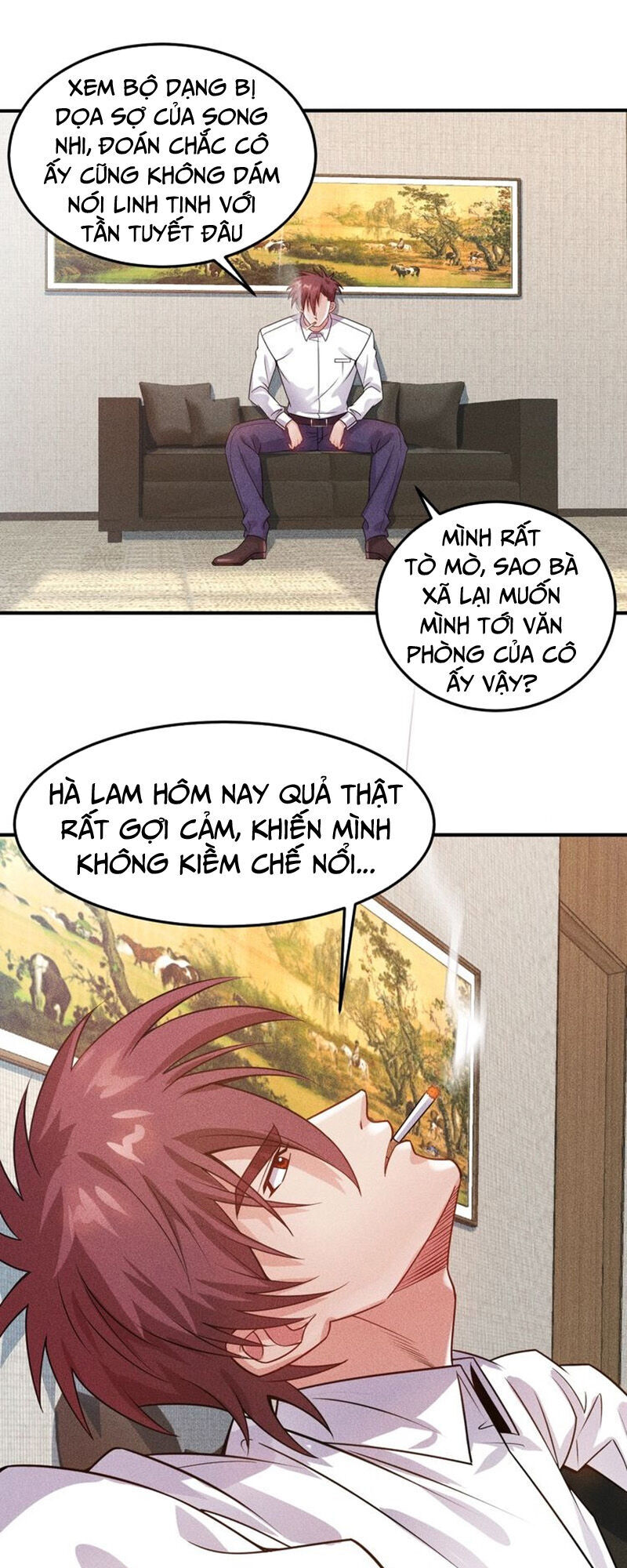 Cao Thủ Cận Vệ Của Nữ Chủ Tịch Chapter 96 - Trang 2