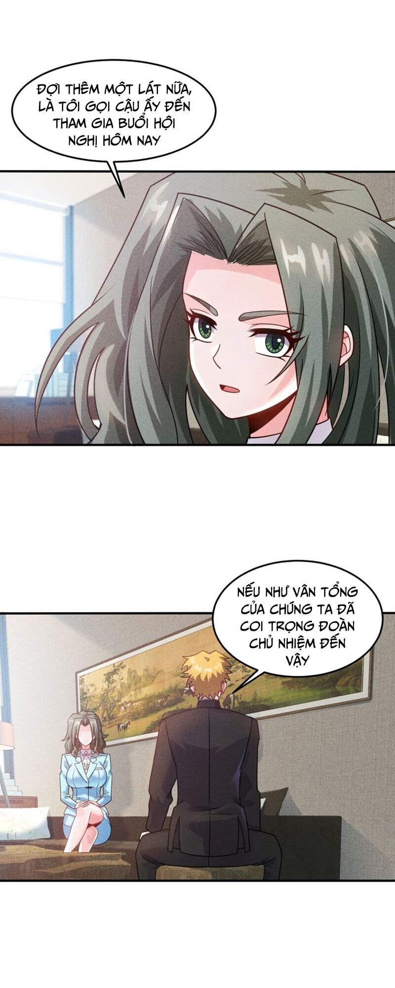 Cao Thủ Cận Vệ Của Nữ Chủ Tịch Chapter 96 - Trang 2