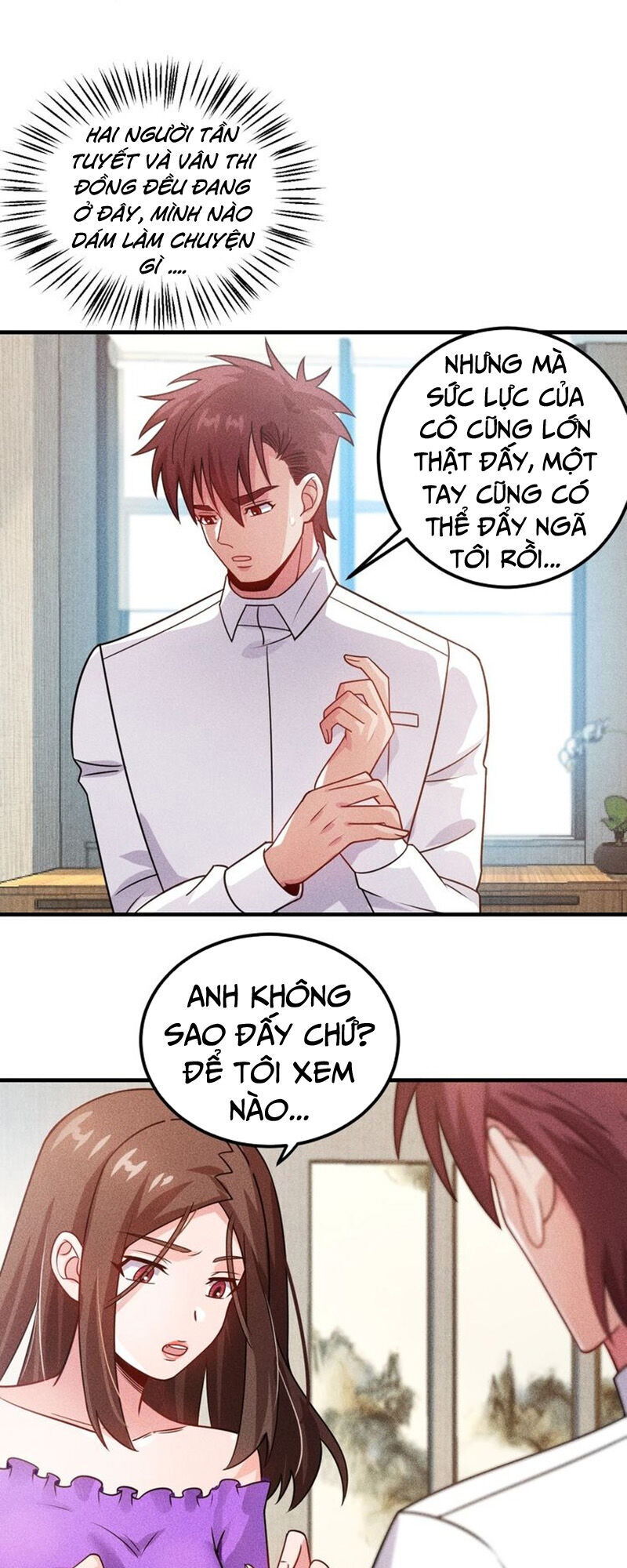 Cao Thủ Cận Vệ Của Nữ Chủ Tịch Chapter 95 - Trang 2