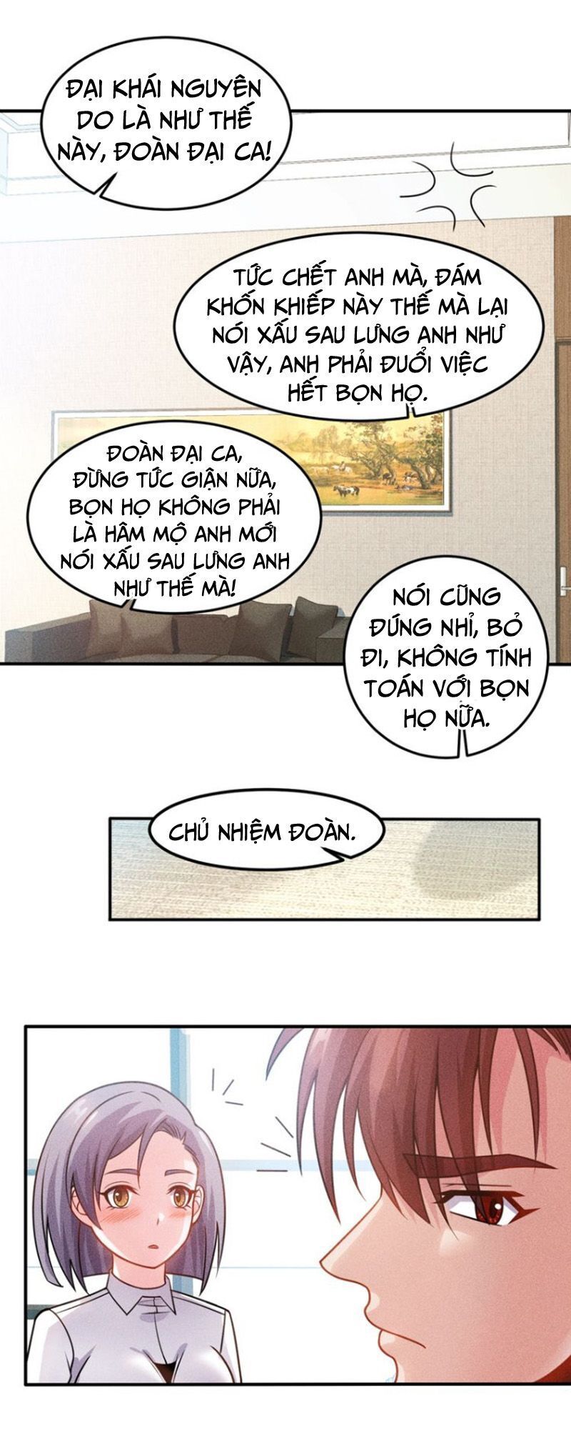 Cao Thủ Cận Vệ Của Nữ Chủ Tịch Chapter 94 - Trang 2