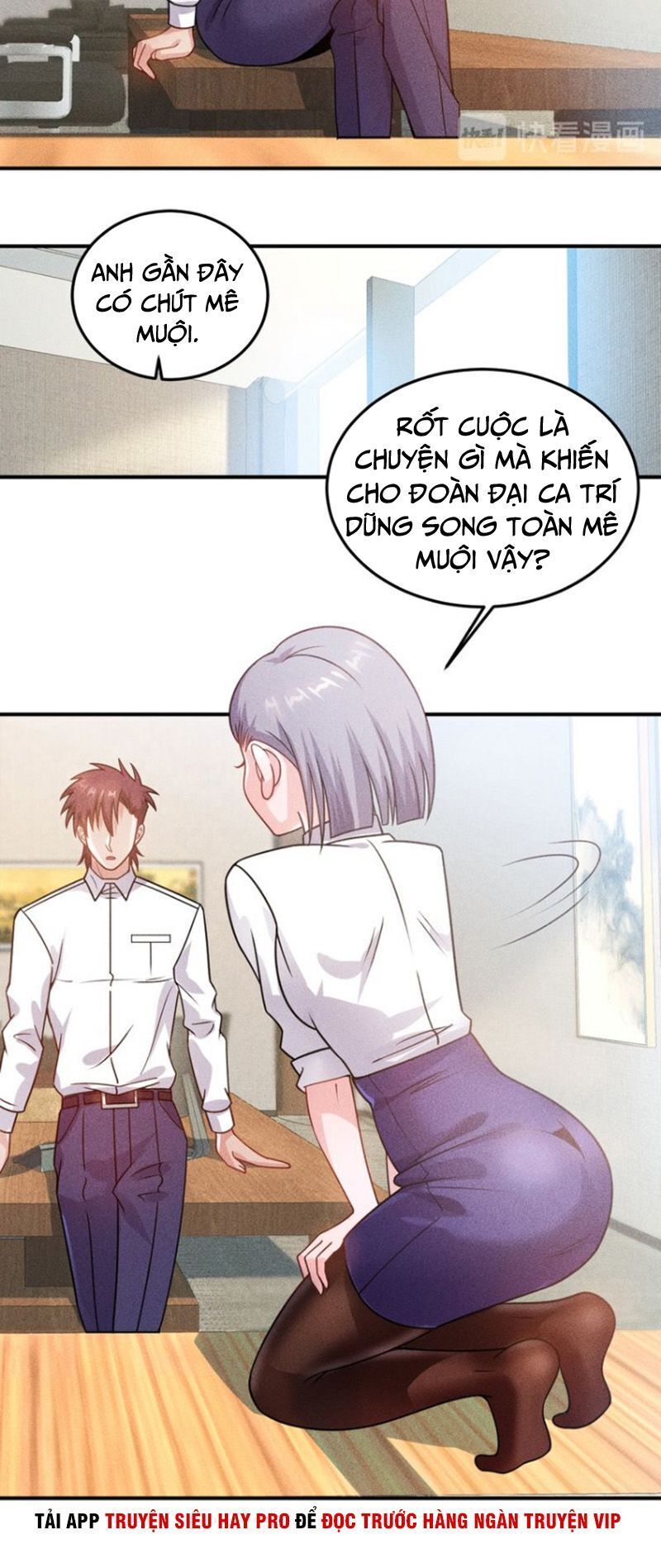 Cao Thủ Cận Vệ Của Nữ Chủ Tịch Chapter 94 - Trang 2