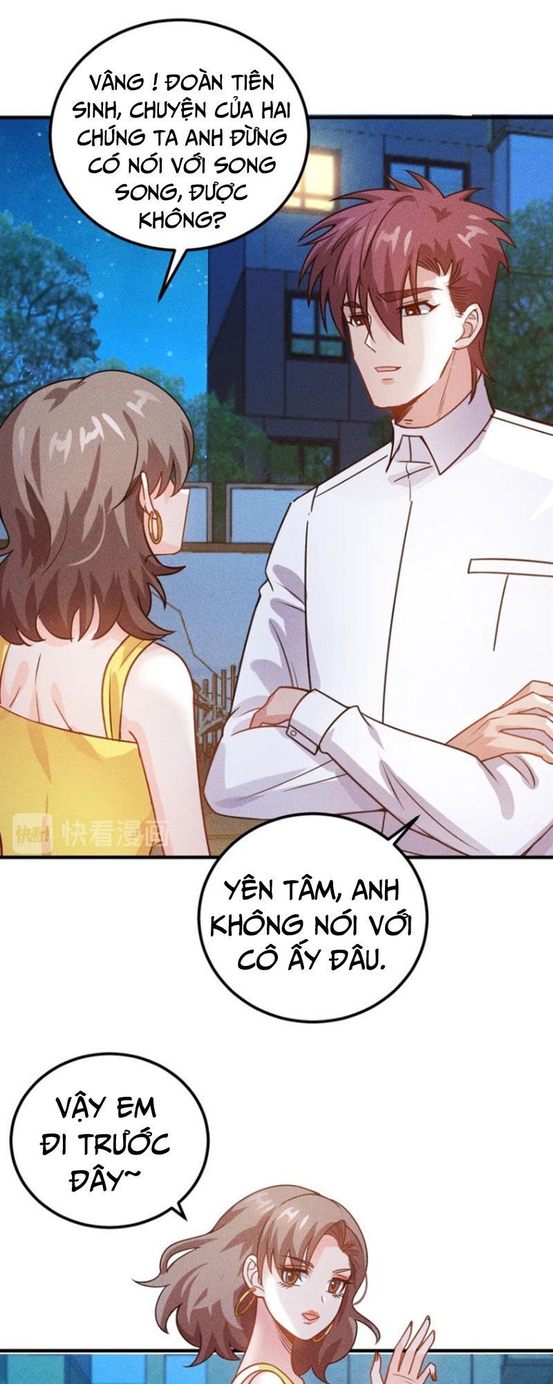 Cao Thủ Cận Vệ Của Nữ Chủ Tịch Chapter 93 - Trang 2