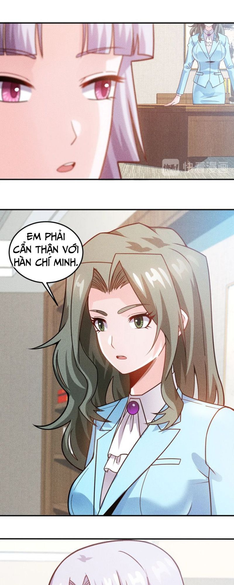 Cao Thủ Cận Vệ Của Nữ Chủ Tịch Chapter 89 - Trang 2