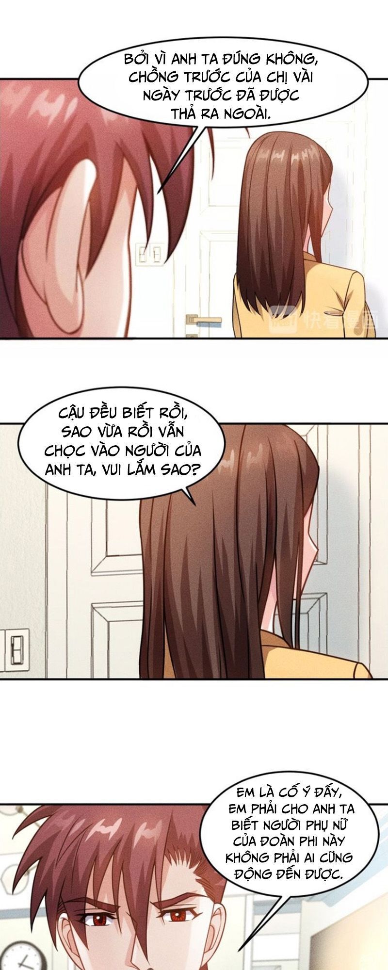 Cao Thủ Cận Vệ Của Nữ Chủ Tịch Chapter 85 - Trang 2