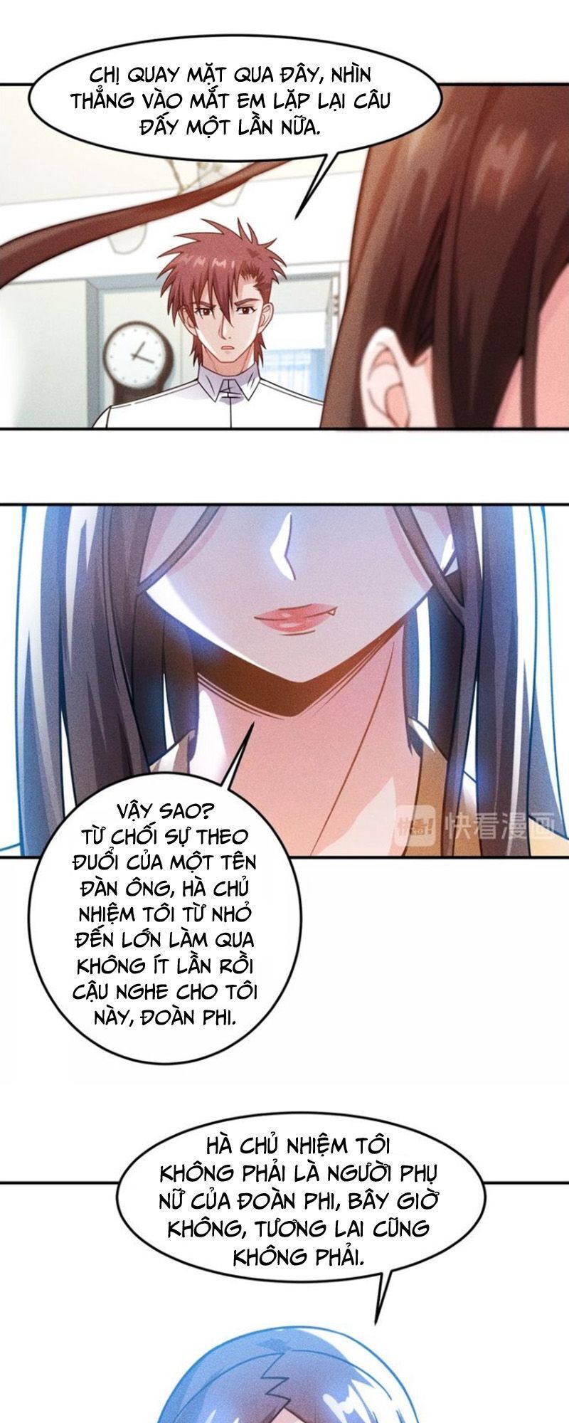 Cao Thủ Cận Vệ Của Nữ Chủ Tịch Chapter 85 - Trang 2