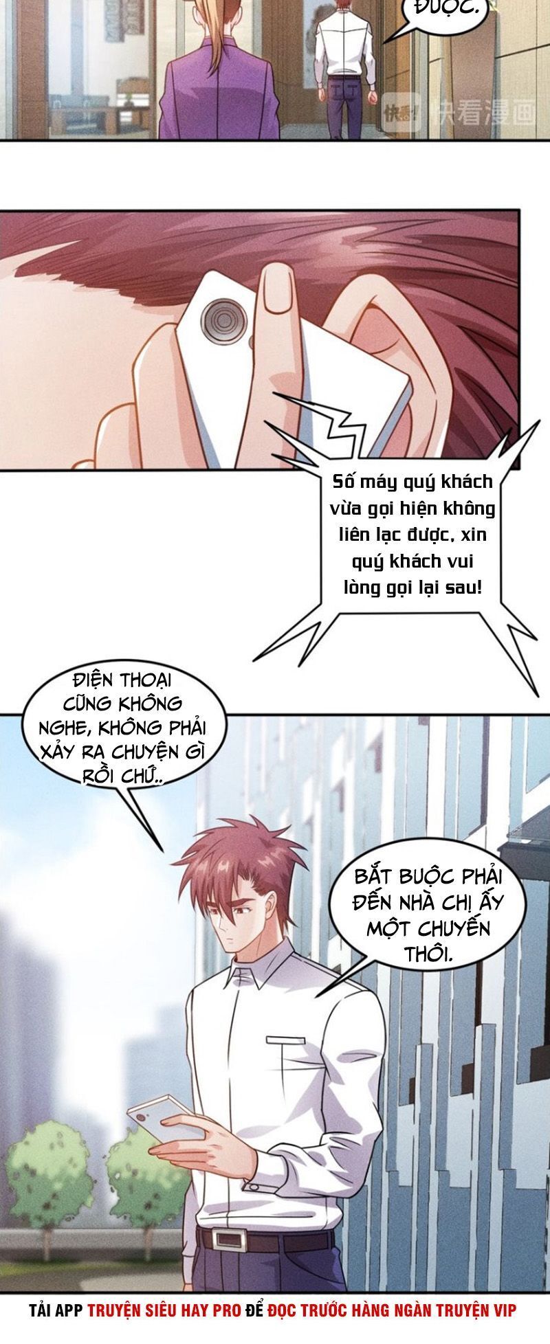 Cao Thủ Cận Vệ Của Nữ Chủ Tịch Chapter 85 - Trang 2