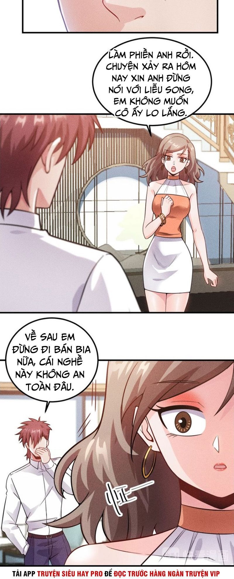 Cao Thủ Cận Vệ Của Nữ Chủ Tịch Chapter 84 - Trang 2